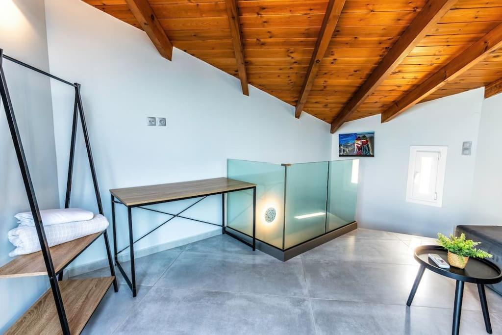 Zefyros Suite , Seafront Retreat ! Panormos  Экстерьер фото