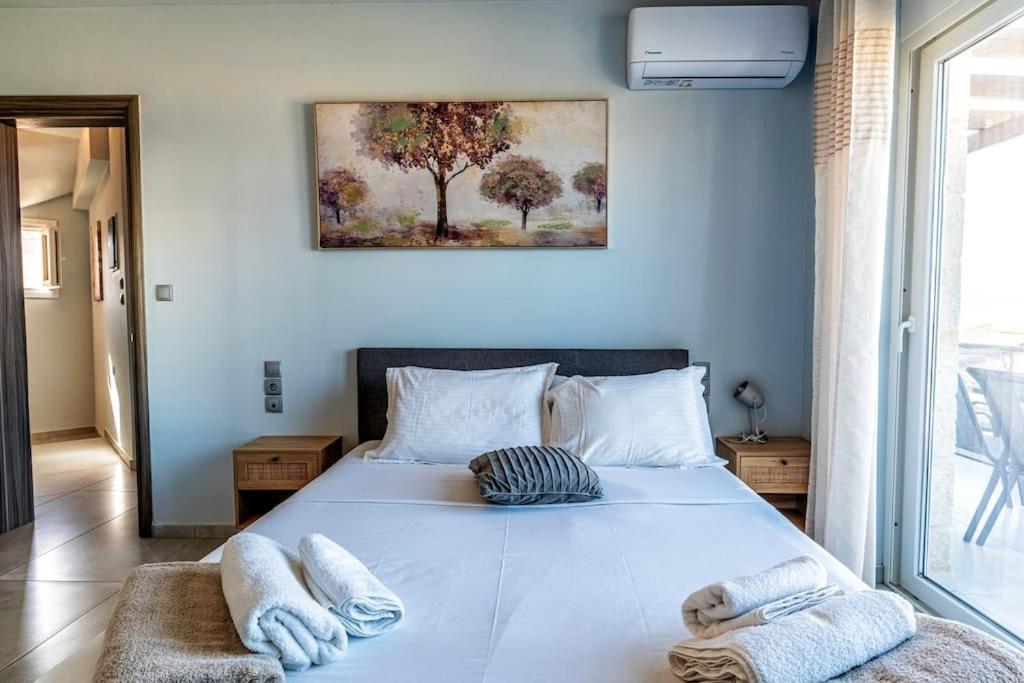 Zefyros Suite , Seafront Retreat ! Panormos  Экстерьер фото